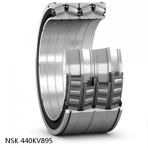 440KV895 NSK Four-Row Tapered Roller Bearing