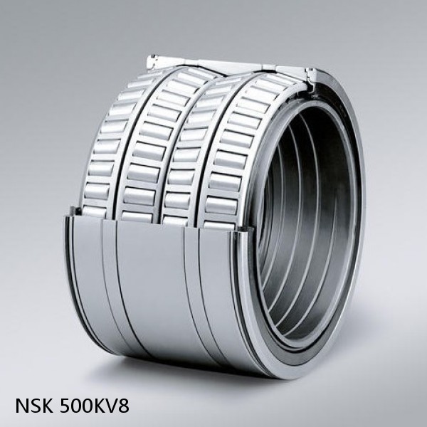 500KV8 NSK Four-Row Tapered Roller Bearing