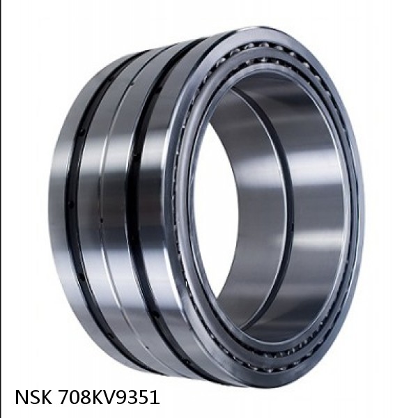 708KV9351 NSK Four-Row Tapered Roller Bearing