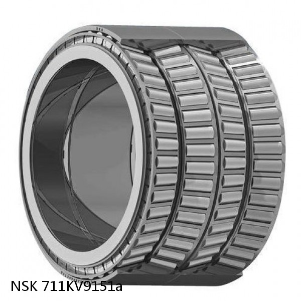 711KV9151a NSK Four-Row Tapered Roller Bearing