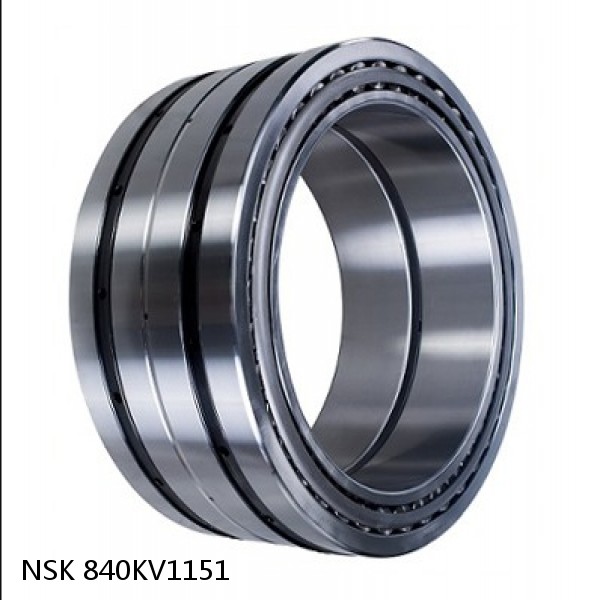 840KV1151 NSK Four-Row Tapered Roller Bearing