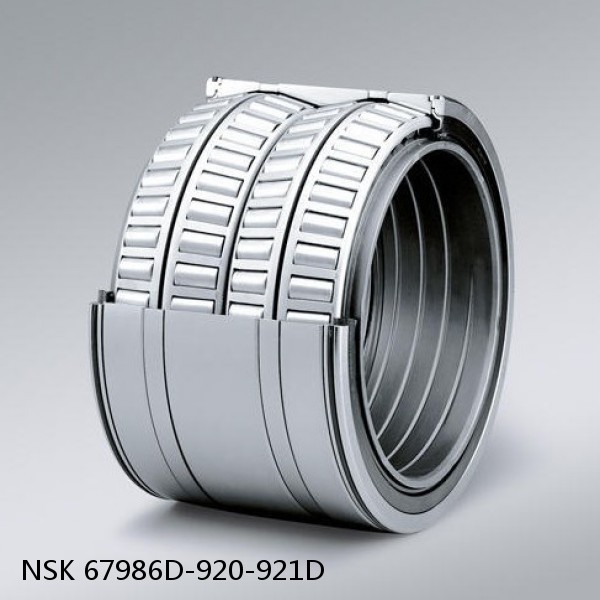 67986D-920-921D NSK Four-Row Tapered Roller Bearing