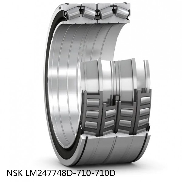 LM247748D-710-710D NSK Four-Row Tapered Roller Bearing