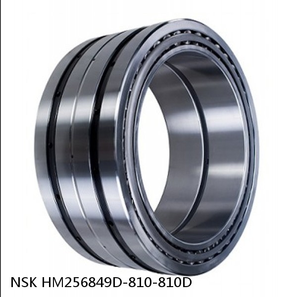 HM256849D-810-810D NSK Four-Row Tapered Roller Bearing