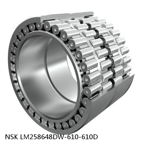 LM258648DW-610-610D NSK Four-Row Tapered Roller Bearing