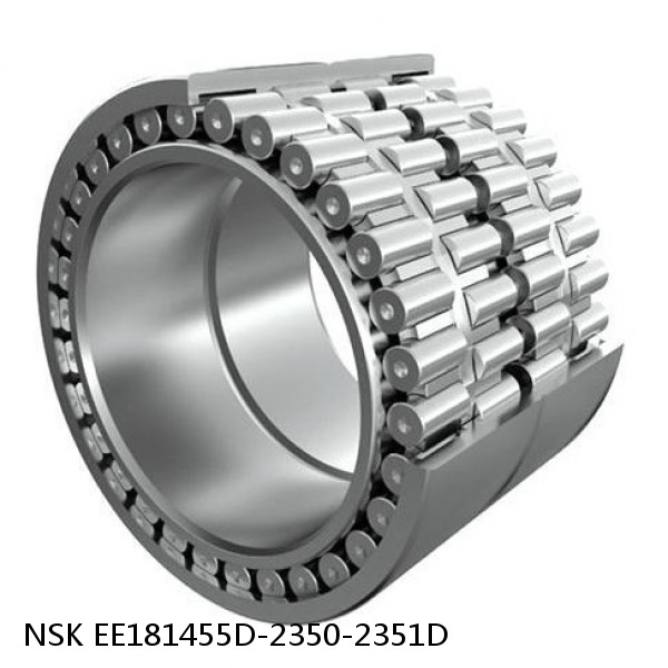 EE181455D-2350-2351D NSK Four-Row Tapered Roller Bearing