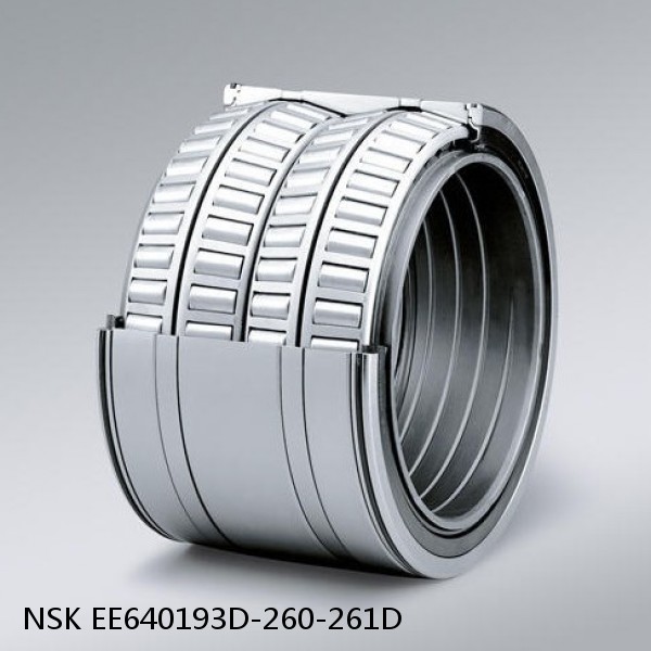 EE640193D-260-261D NSK Four-Row Tapered Roller Bearing