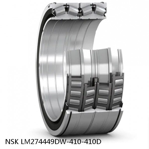 LM274449DW-410-410D NSK Four-Row Tapered Roller Bearing