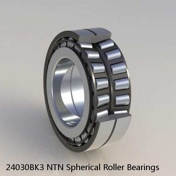 24030BK3 NTN Spherical Roller Bearings