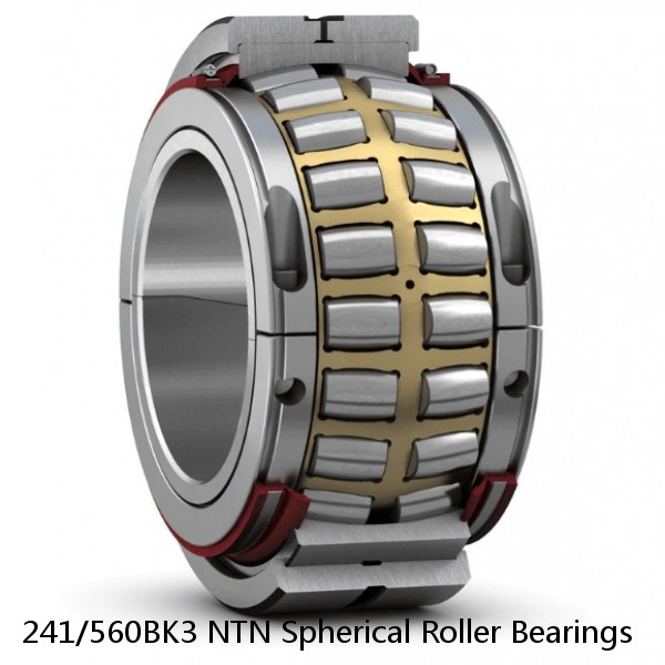 241/560BK3 NTN Spherical Roller Bearings