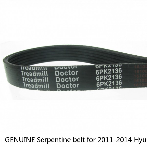 GENUINE Serpentine belt for 2011-2014 Hyundai Sonata Tucson 252122G710⭐⭐⭐⭐⭐