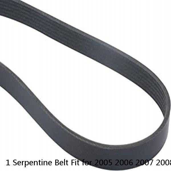 1 Serpentine Belt Fit for 2005 2006 2007 2008 2009 2010 2011 - 2015 Honda Pilot