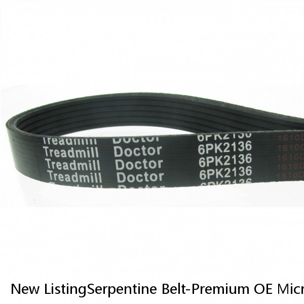 New ListingSerpentine Belt-Premium OE Micro-V Belt Gates K060841