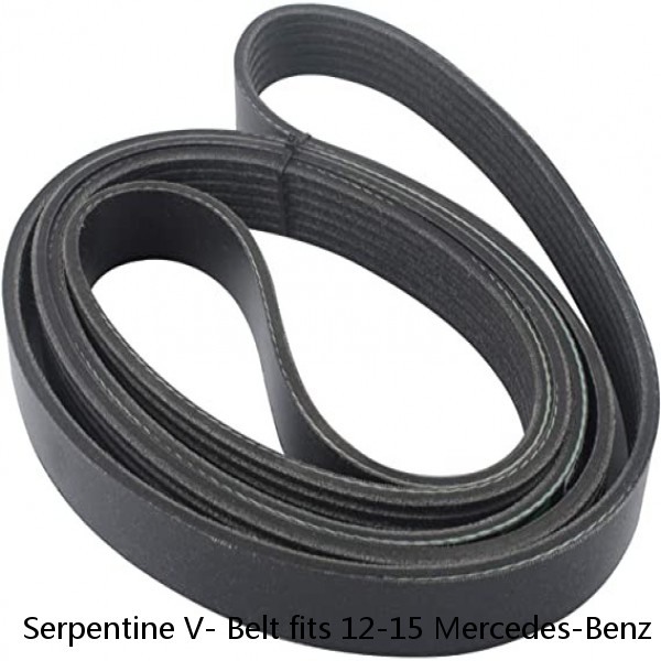 Serpentine V- Belt fits 12-15 Mercedes-Benz C180 C230 E350 ACURA MDX RL TL 3.5L