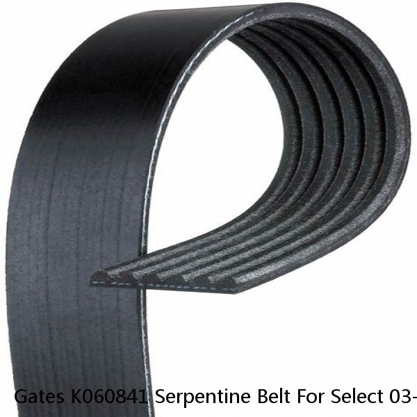 Gates K060841 Serpentine Belt For Select 03-17 Acura Honda Mercedes-Benz Models