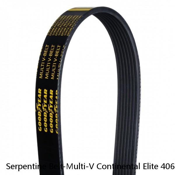 Serpentine Belt-Multi-V Continental Elite 4061360