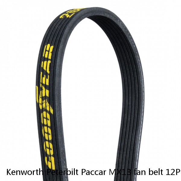 Kenworth Peterbilt Paccar MX13 fan belt 12PK1212 part# D84-1003-121212