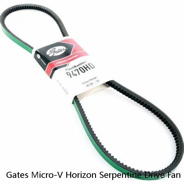 Gates Micro-V Horizon Serpentine Drive Fan Belt For HONDA 05-10 Odyssey / Pilot 