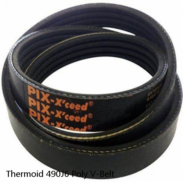 Thermoid 490J6 Poly V-Belt