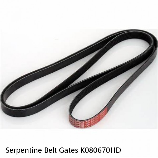 Serpentine Belt Gates K080670HD