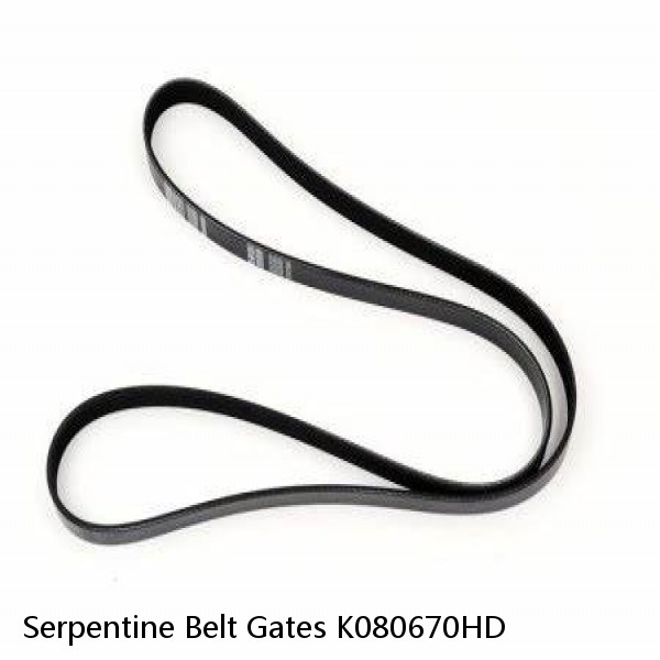 Serpentine Belt Gates K080670HD